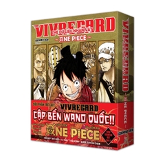 Vivre Card - Thẻ dữ liệu nhân vật One Piece New Starter Set VOL.1( Kèm kẹp thẻ)