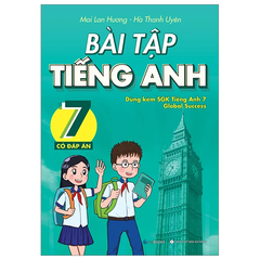 Bài tập tiếng anh 7-CĐA (GLOBAL)