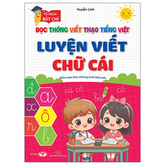 Luyện viết chữ cái