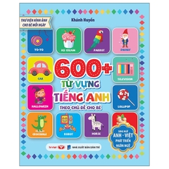 600+ Từ vựng tiếng anh theo chủ đề cho bé