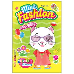 Mini fashion mèo kitty(Sticker dễ thương)