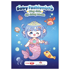 Baby fashionista công chúa Đại Dương moana