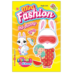 Mini fashion thỏ bunny(Sticker dễ thương)