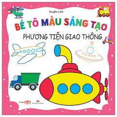 Bé tô màu sáng tạo- Phương tiện Giao thông