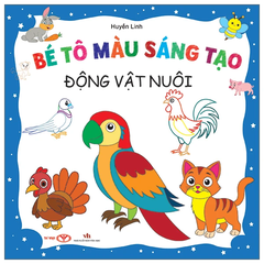 Bé tô màu sáng tạo- Động vật nuôi