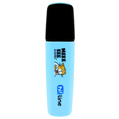 Bút dạ quang HL-023 biển Pastel hộp 10/t480