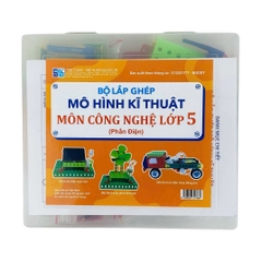 Bộ lắp ghép mô hình kĩ thuật phần điện 4-5