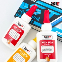 Keo sữa Duckey White Glue 90/120ml DK-GL-203