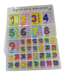 Đồ chơi bảng chữ cái in hoa bằng gỗ