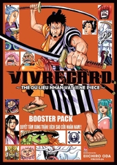 Vivre Card- Quyết tâm xung trận, Xích sao cửu nhân nam!