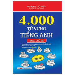 4000 Từ vựng tiếng anh theo chủ đề