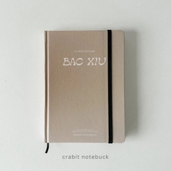 Sổ cà phê Việt Nam- Bạc xỉu