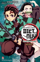 TV Anime Thanh gươm diệt quỷ- Tổng hợp dữ liệu nhân vật- Quyển 1