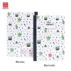 Hồng Hà sổ Bìa bồi A4 subject 260tr MS4587