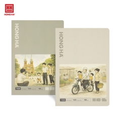 Vở Pupil hoài niệm ghim 120tr Hồng hà MS1109