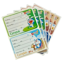 Nhãn vở Campus Doreamon(100T/H)