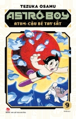 Astro boy- Cậu bé tay sắt tập 9
