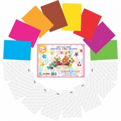 Giấy thủ công Cuse A4 8 màu