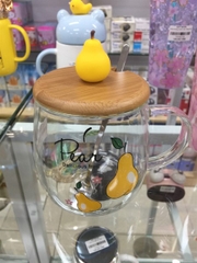 Cốc nắp hình quả lê