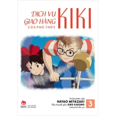 Dịch vụ giao hàng của phù thủy Kiki- Tập 3