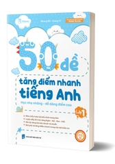 50 đề tăng điểm nhanh tiếng Anh- lớp 1