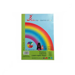 Bìa màu A4 Bảo Kiên vàng