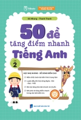 50 đề tăng điểm nhanh Tiếng Anh- lớp 2