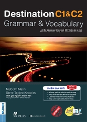 Destination C1&C2 grammar & vocabulary with answer key (TB 2025)