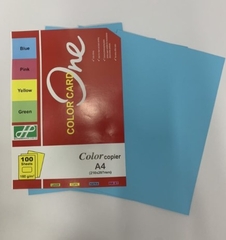 Bìa màu A4 One Xanh lá