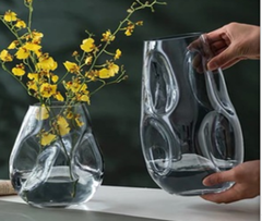 Bình hoa decor DCF04M Gray Size M