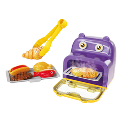 Bộ Đồ Chơi Lò Nướng Hà Mã Tím