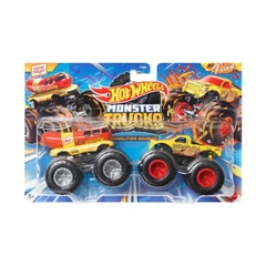Bộ đôi siêu xe HW monster trucks
