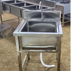 Bồn rửa 1 hộc