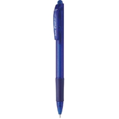 Bút bi Pentel bấm BX417 0.7 xanh