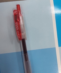 Bút gel GGP19101 Hộp giấy - mực đỏ