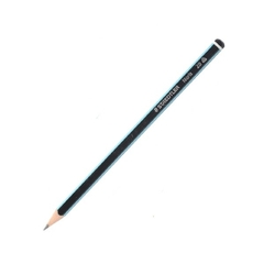 1182B-309-Bút chì Staedtler thân 3 cạnh,sọc xanh