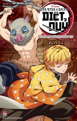 TV Anime Thanh gươm diệt quỷ- Tổng hợp dữ liệu nhân vật- Quyển 2