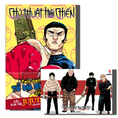 Chú thuật hồi chiến- Tập 27