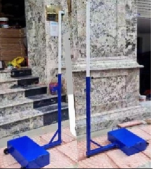 Cột, lưới cầu lông