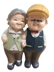 Tượng đá ông bà đứng