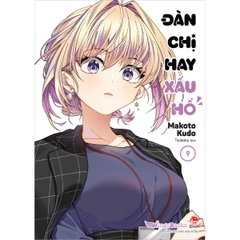 Đàn chị hay xấu hổ- Tập 9( Manga)