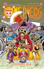 One Piece- Tập 111( Bản bìa gập)