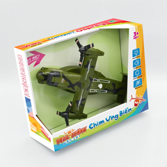 Trực thăng vận tải - Chim ưng biển,DK81325