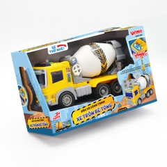 Siêu xe công trình xe trộn bê tông DK81369