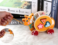 Xe cáo thả hình khối 0323