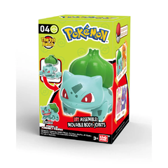 Đồ chơi Lắp ráp nhân vật Pokemon Bulbasaur (cái)