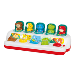 Đồ chơi nút bật rèn luyện tay-mắt cho bé