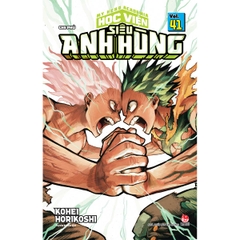 My Hero Academia- Học Viện siêu anh hùng- Tập 41