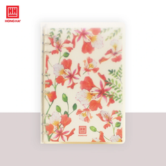 Sổ bìa nhựa còng B5,200trang,DL100/76-78 Hồng Hà (40Q/T)
