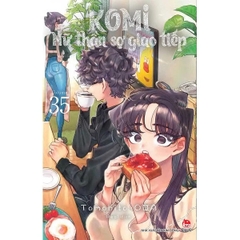 Komi- Nữ thần sợ giao tiếp- Tập 35